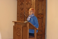 Jolanta Sztuchlik- w-ce dyrektor Książnicy Cieszyńskiej
